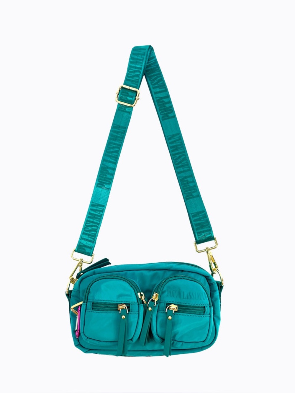 Poppy Lissiman Bobby Bag in teal
